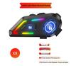 Multi-functional Motorcycle Helmet Bluetooth Intercom Earphones with Cross-border Certification