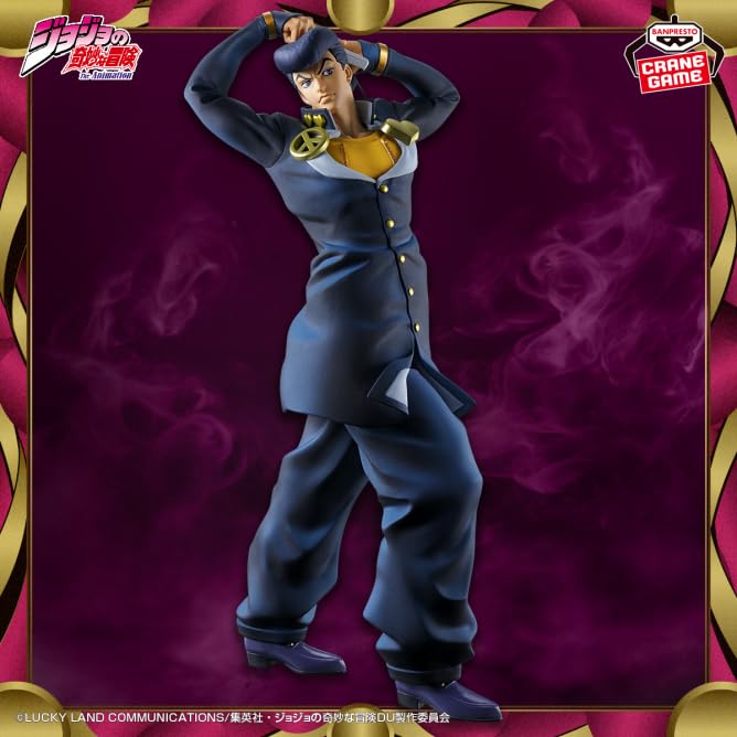 JoJos Bizarre Adventure Diamond is Unbreakable Mometria Josuke Higashikata Figure