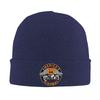New Route  Highway Knit Hat Beanies Winter Hats Warm Color Motorcycle Cruise America Caps For Unisex Women