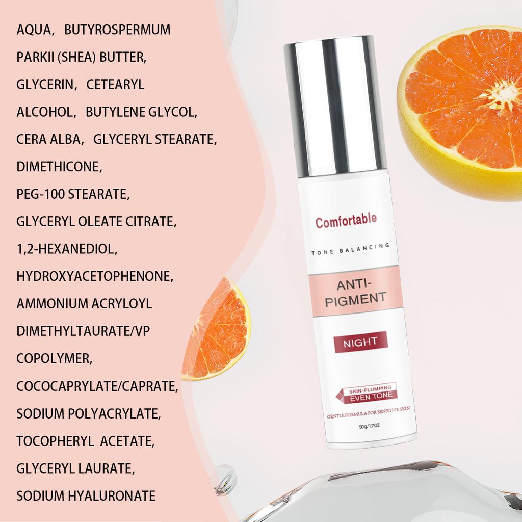 Anti-Pigmentation Night Cream 50g – Brightening & Dark Spot Correcting Night Treatment