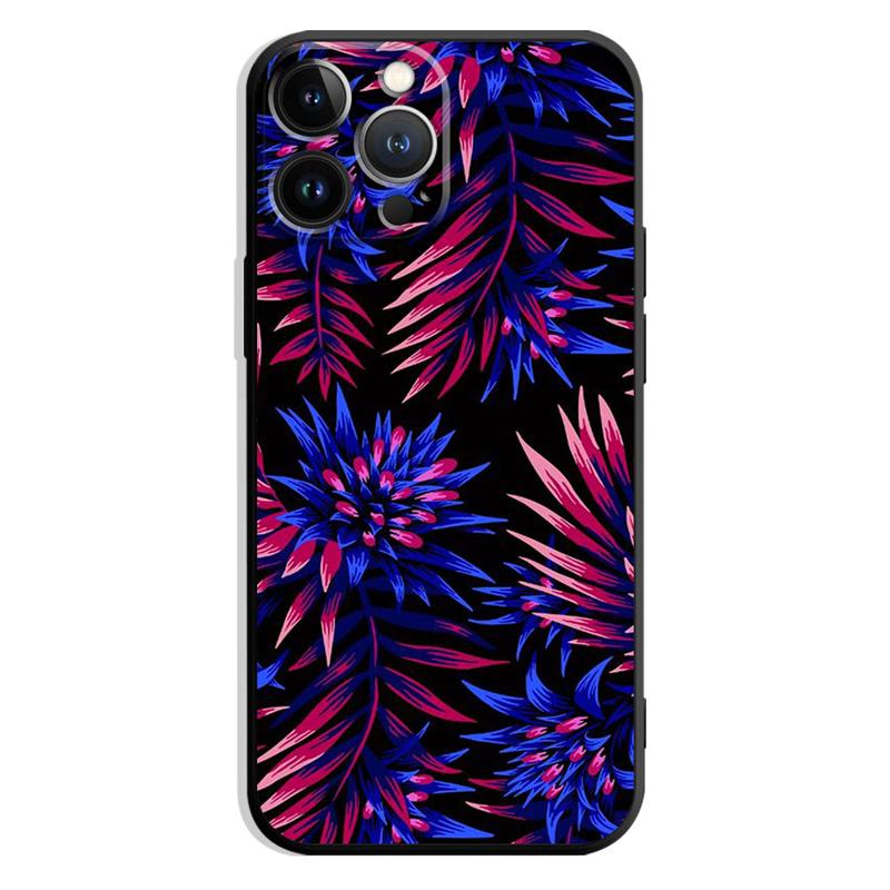 Blatt-Telefonhülle für iPhone Samsung Galaxy Redmi Xiaomi Oppo OnePlus Note SA 7 8 9 10 11 12 13 14 20 21 22 23 53 54 Pro Max Plus Ultra TPU Soft