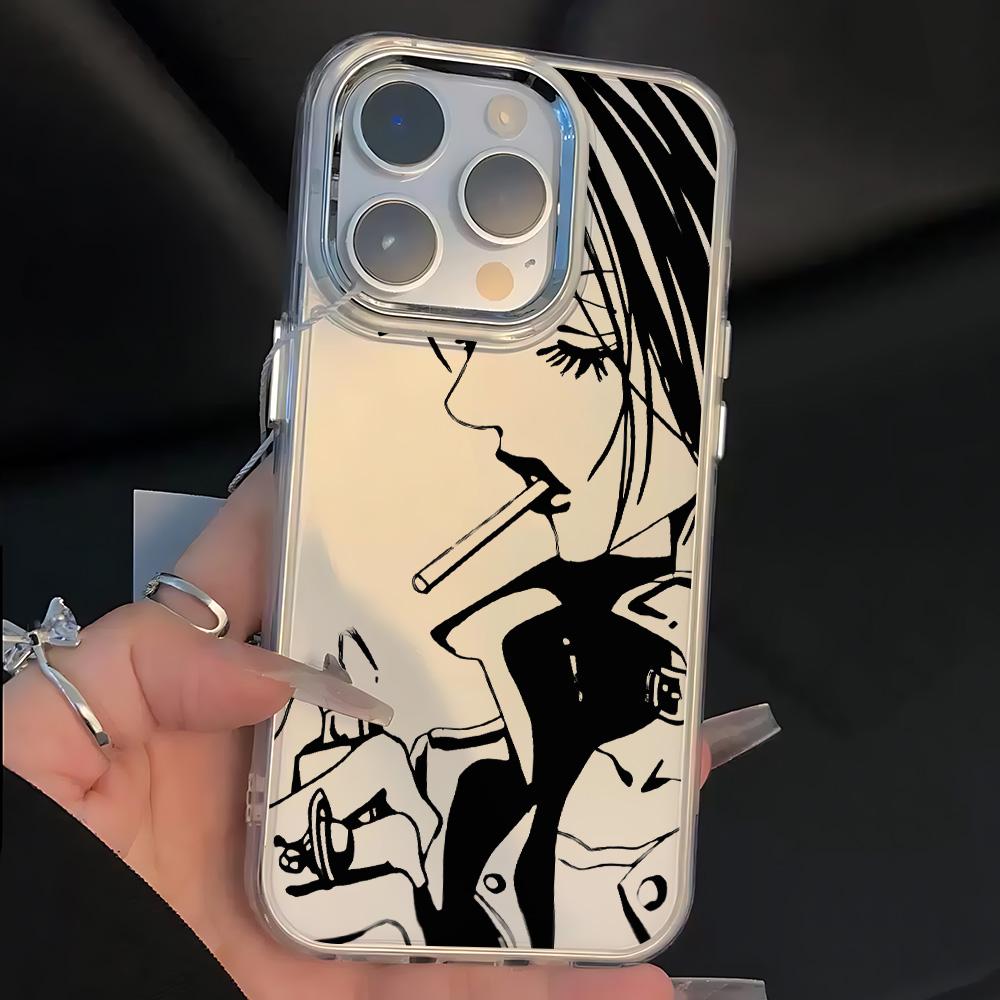 Anime Cool Nana Osakis Hot Phone Case For Google Pixel 10 9 8 7 8A 9A XL Pro 4G 5G Transparent Soft Silicone TPU Back Cover