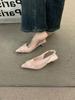 Fashion "Step Into Spring: Chic Bow - Adorned Slingback Kitten Heels & Denim Trends"