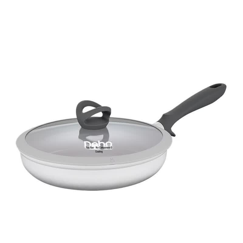 Debo Holley Refined Iron Frying Pan