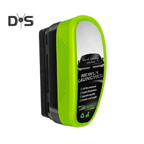 Kartáček na čištění automobilového olejového filmu Odstraňovač olejového filmu na sklo automobilu Výkonný čistič čelního skla Multifunkční kartáč na sklo na okna