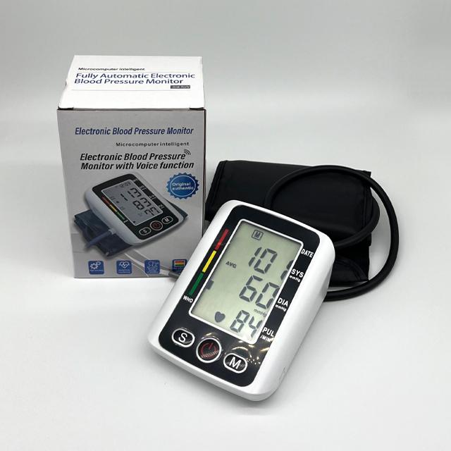 Factory Arm Model Automatic Digital Sphygmomanometer Machine Bp Machine High Accuracy Blood Pressure Monitor Medical