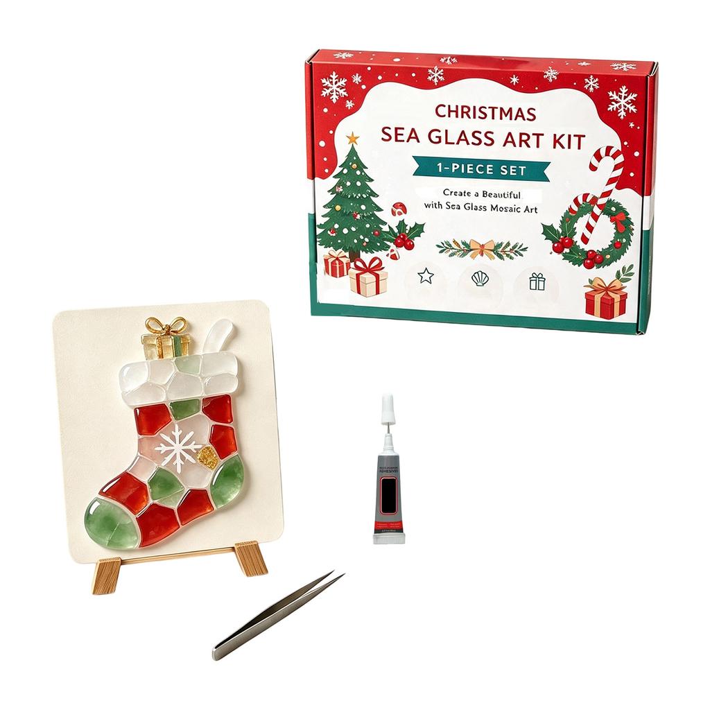 Sea Glass Kit - DIY Creative Supplies for Projects