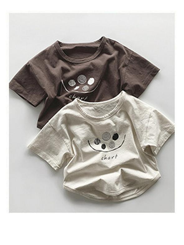 Kids' Summer Cotton-Feel Shorts - Lightweight, Versatile Straight-Leg Sweatpants for Boys & Girls, Korean Style