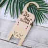 Home Do Not Disturb Door Sign PVC Hanging Sign Door Decoration Tags Door Pendant Hotel