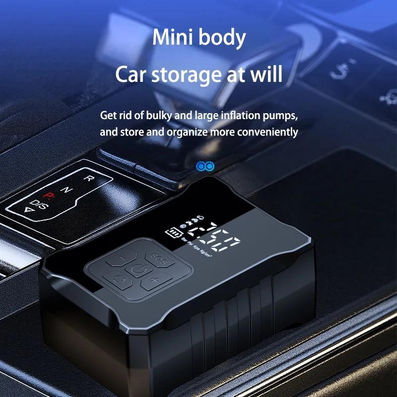 150PSI Wireless Car Air Compressor Electric Air Pump Tire Inflator Pump for Motorcycle Bicycle Boat AUTO Tyre Balls Inflatable