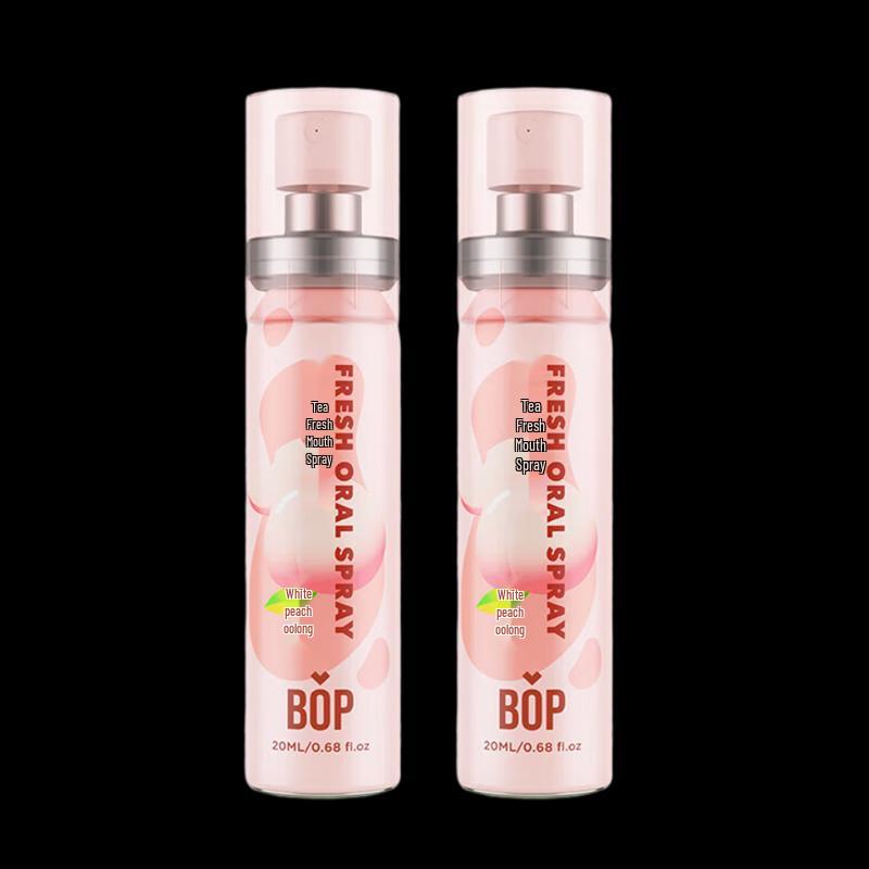 POP White Peach Oolong Fresh Oral Spray
