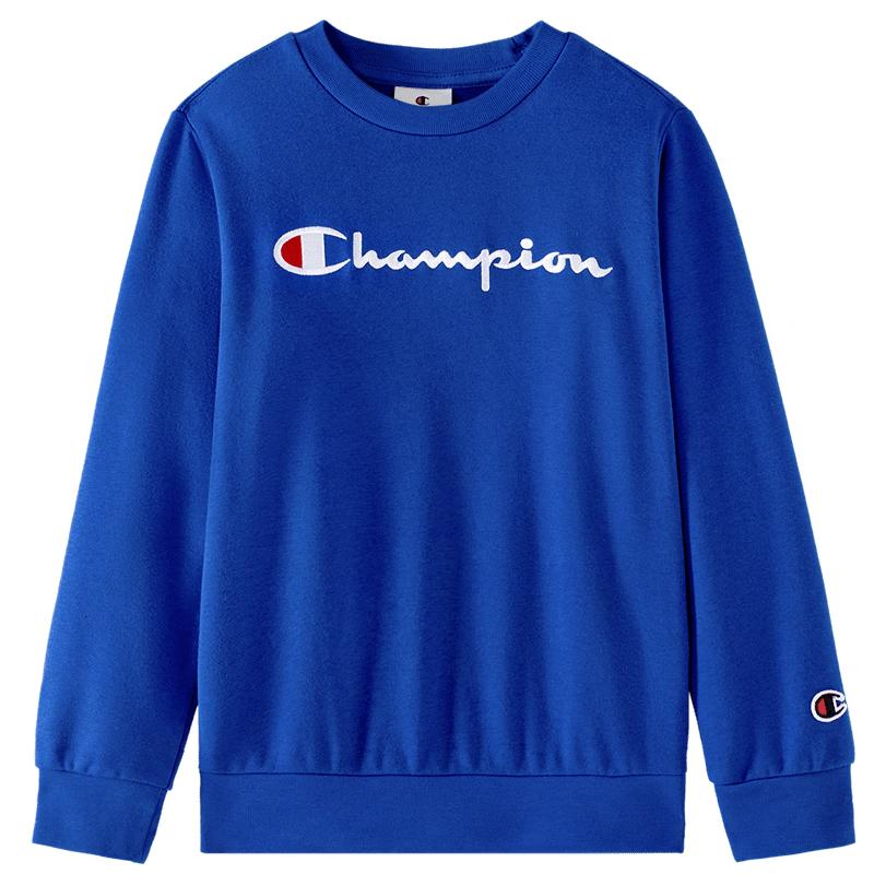 Champion Kids Fleece-Lined Crewneck Sweatshirt XS