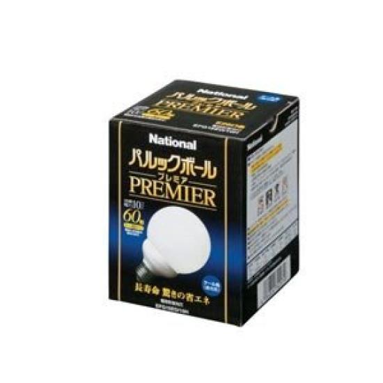 

Panasonic Compact Fluorescent Light Parlook Ball Premier EFG15ED10H Cool Color
