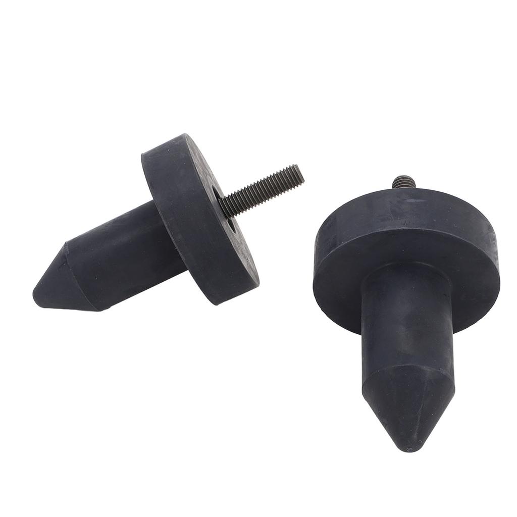 2PCS Hood Pin Set Polyurethane Rubber Stainless Steel 924?5410 Replacement for Kenworth T2000 T600A