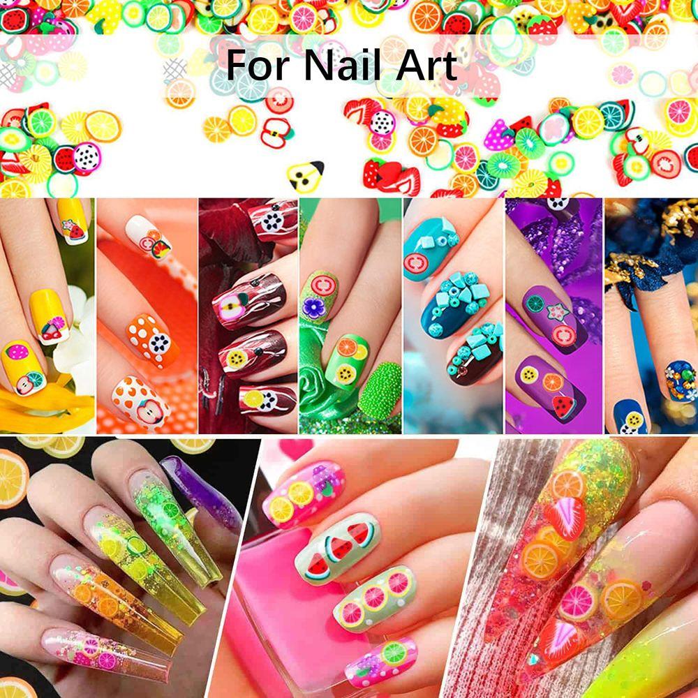 3D nail art decor fimo fruit nail art decorations resin filling polymer clay slices 1000pcs Fruit slices uv resin fruit decorations 3D nail art decor fimo fruit nail art decorations resin filling polymer clay slices 1000pcs Fruit slices uv resin fruit decorations