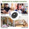 Intelligent Bluetooth Walkman Touch Screen White/Black Portable CD Player Ultra Thin CD Player 142*142*29mm
