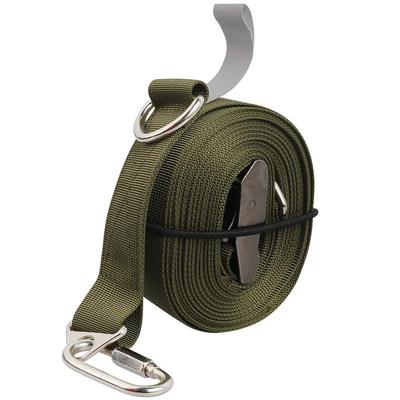 Keepjoy Ogawa Tarp Extension Belt, One-Touch Length Adjustment, 5.2m, 200kg Load Capacity, with Storage Bag, Moss Green
