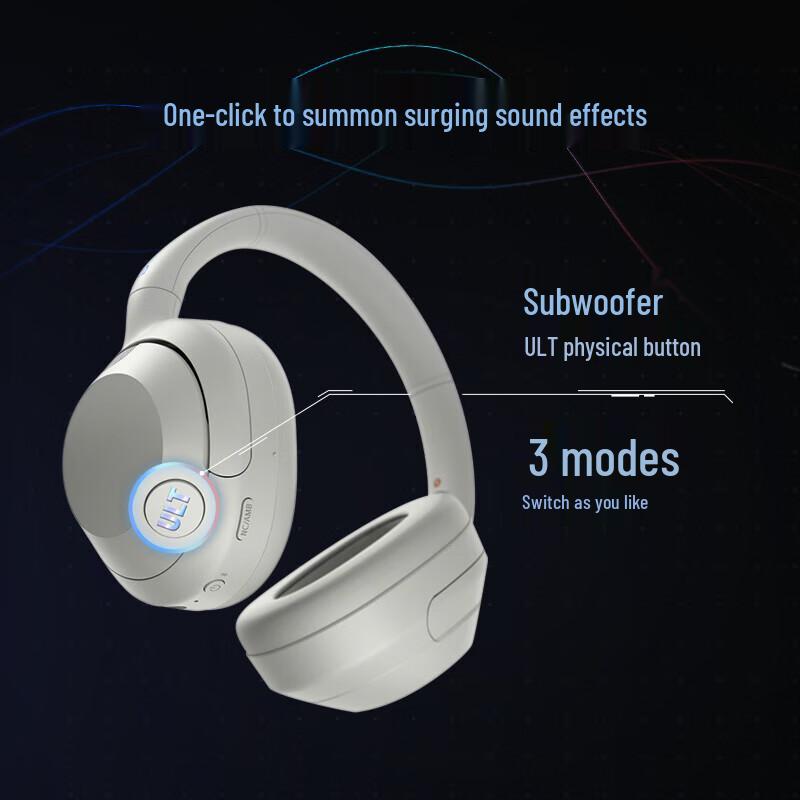 Sony ULT WEAR WH-ULT900N Noise-Cancelling Bluetooth Headphones