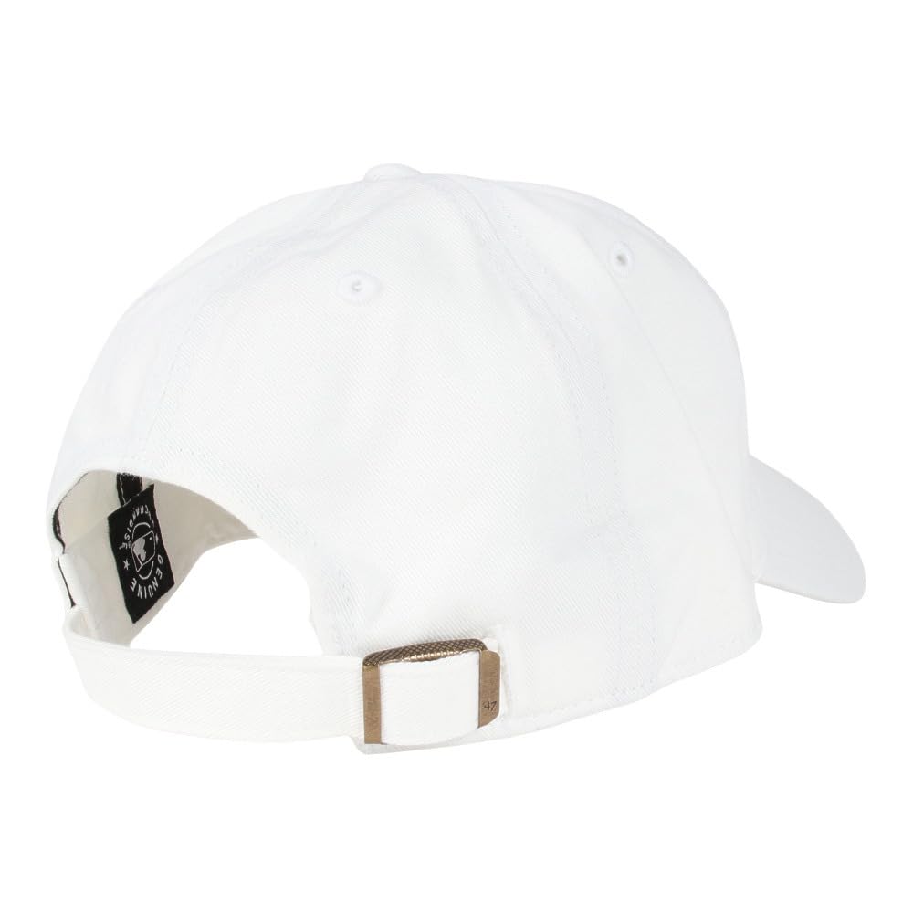 Forty Seven 47 Los Angeles Dodgers Clean-Up Logo Cap B-RGW12GWSNL WH (White/F/Men's)
