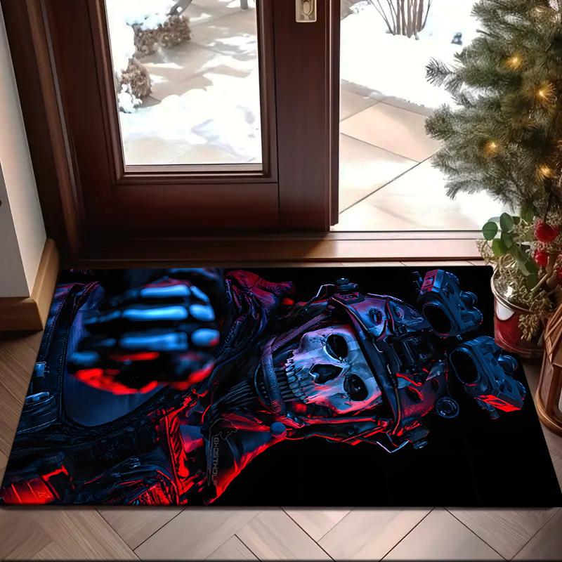 1PC Revenge Game Duty Rug Game Carpet, Floor Mat for Bedroom Living Room Entryway Rug, Home Decor Idea Gift for Christmas Birthday