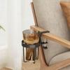 Punch-free Desk Cup Holder Anti Spill Table Fixed Storage Rack New Cup Storage Rack  Desk