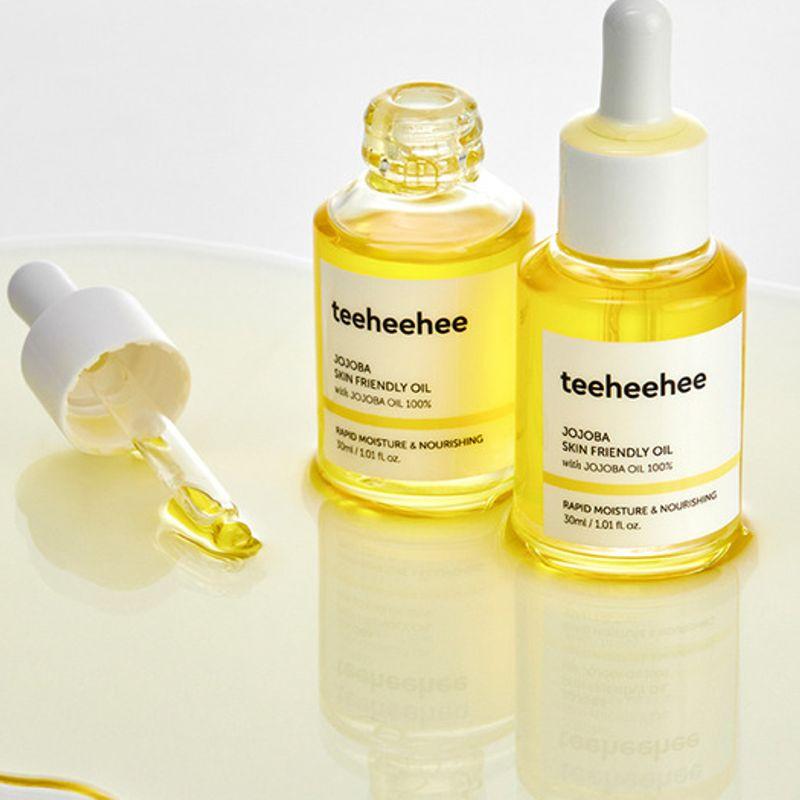 teeheehee Jojoba 100% Barrier Moisturizing Exfoliating Serum 30ml 30ml