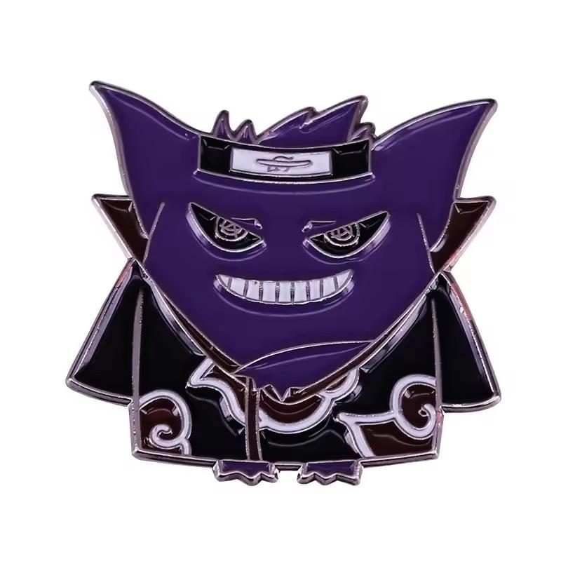 Japanese Anime Pokemon Enamel Pin Lapel Pins for Backpack Brooches On Clothes Briefcase Badges Metal Jewelry Accessories