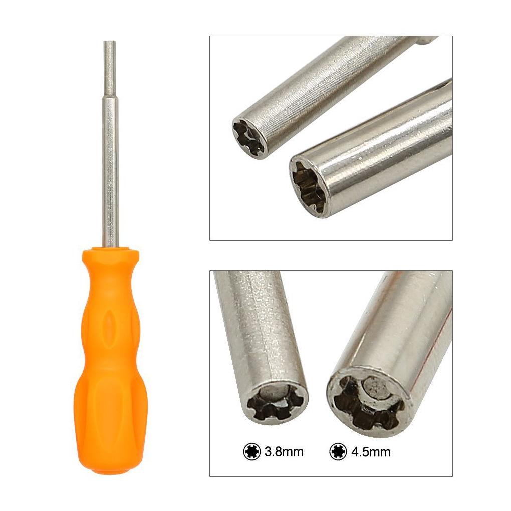 Home Game Console Screwdriver Professional Portable Installation Disassembly Antislip Torx Screw Driver Tool Handtool