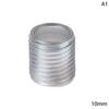 10Pcs M10 Lamp Tooth Tube Internal Hollow Threaded Tube Screw Nut Lamp
