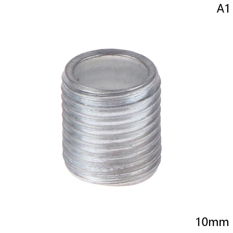 10Pcs M10 Lamp Tooth Tube Internal Hollow Threaded Tube Screw Nut Lamp