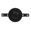 25Core 25.4mm Dome Tweeter Voice Coil Horn Diaphragm Driver Transparent/Black