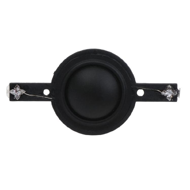 25Core 25.4mm Dome Tweeter Voice Coil Horn Diaphragm Driver Transparent/Black