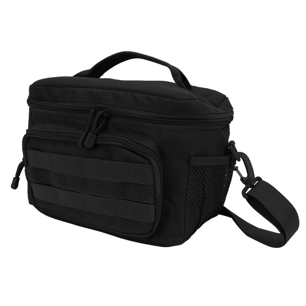 Adjustable Strap Thermal Lunch Box Large Capacity Insulated Cooler Bag Insulated Lunch Bag  Travel