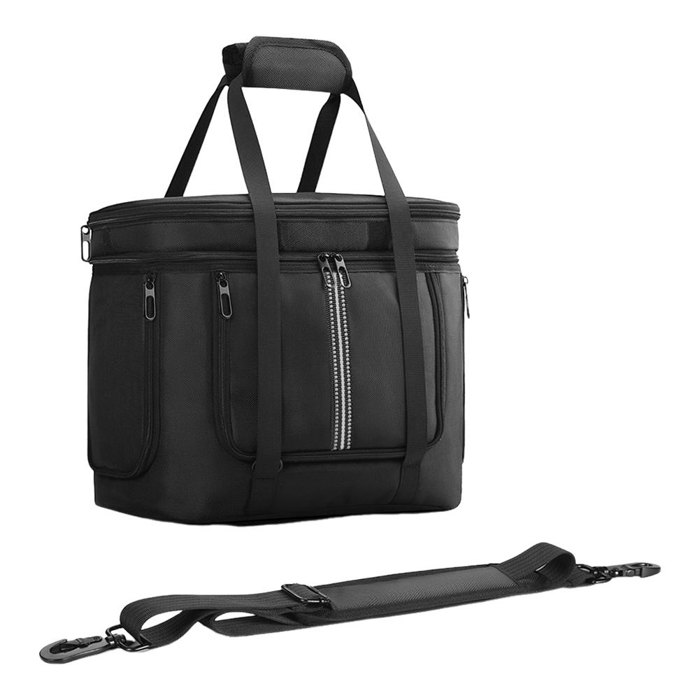 

Carrying Case for Anker SOLIX C1000 Portable Power Station Bag Waterproof Travel Protective Case with Shoulder Strap чёрный