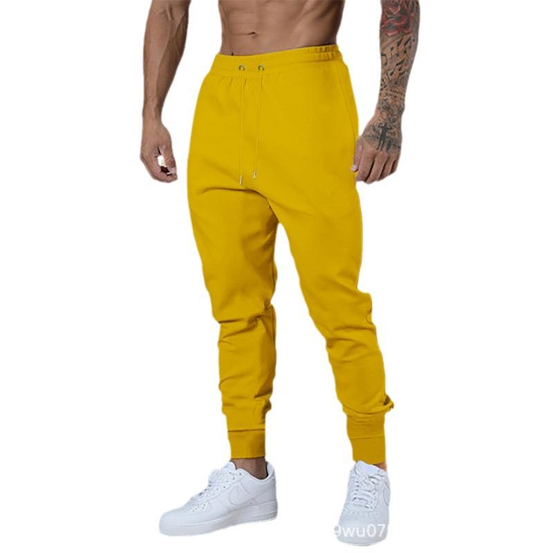 Manschette Vier Jahreszeiten Stil Anpassbare Herren Lange Hose (2024)