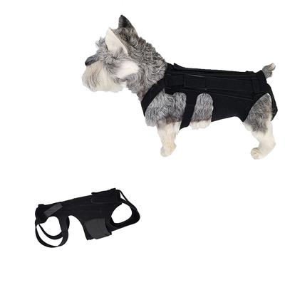 Dog Back Support for Dogs with IVDD,Back Bracer Black S/M/L