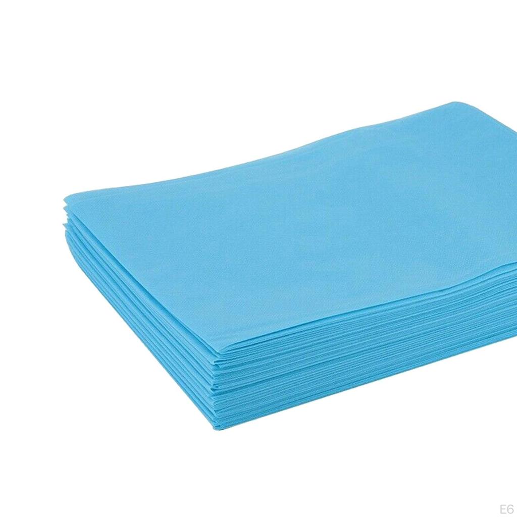 10 Pieces 80 * 180 Cm Disposable Bed Sheets, Non-woven Fabric Thickened Sterile
