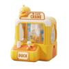 Kids' Claw Machine: Mini Home Toy for Grabbing Dolls and Gashapon - Ideal Educational Gift for Boys and Girls in Kindergarten.