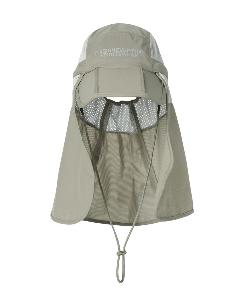 THISISNEVERTHAT Long Bill Sun Sport Cap Beige