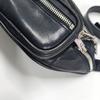 [Gebraucht] Schwarze Lammleder Mini-Hüfttasche - Sehr Gut #6OZCZM