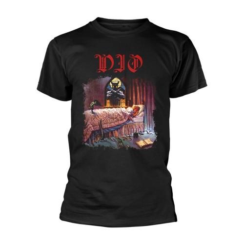 Camiseta Dio Unissex Adulto Dream Evil M preto
