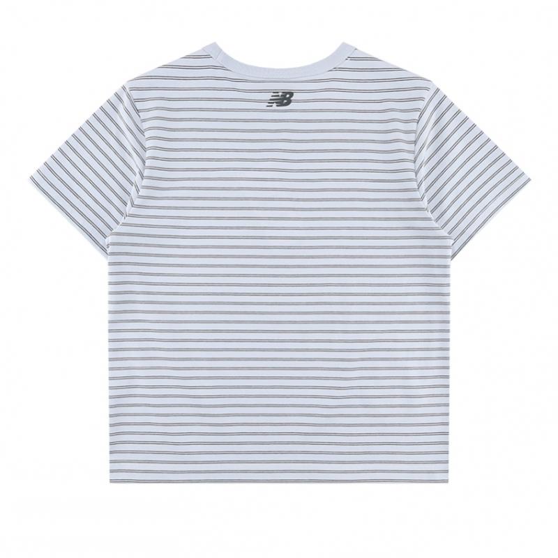 New Balance Women STripe T shirT Nbneg2w422