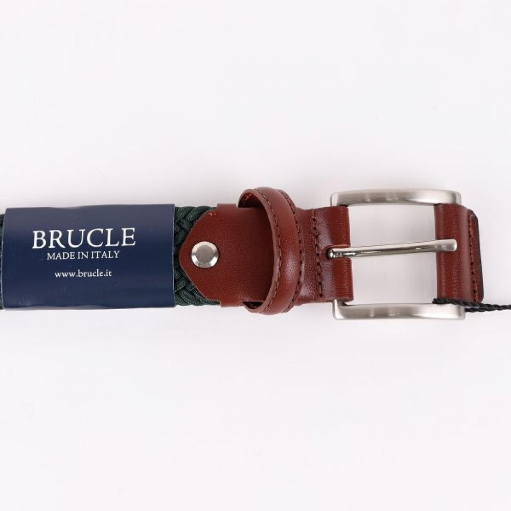 Il Moro Italian Stretch Men S Belt Green Cel03rvr