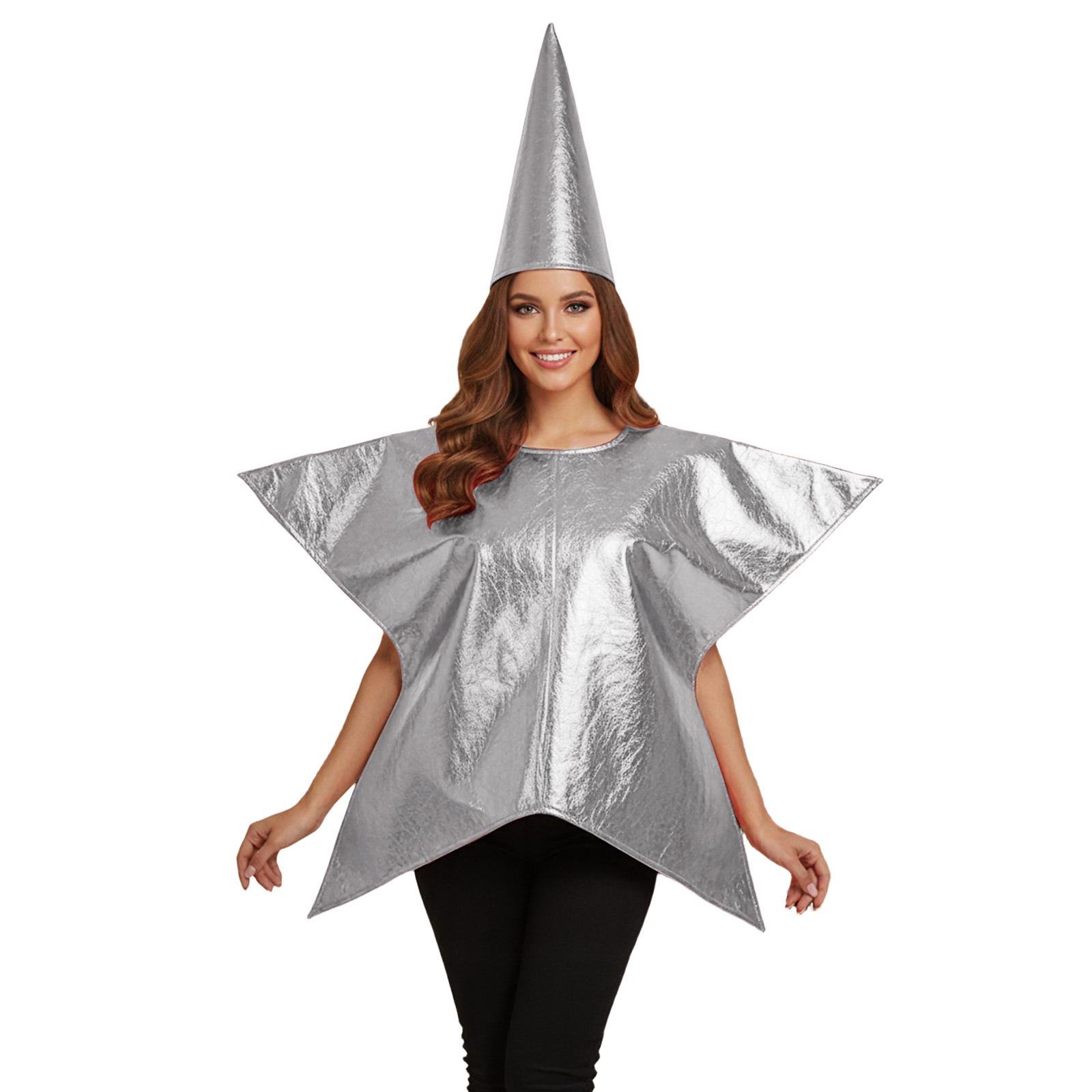 Ziemassvētku kostīmi Piecstaru zvaigzne Cosplay kostīmi