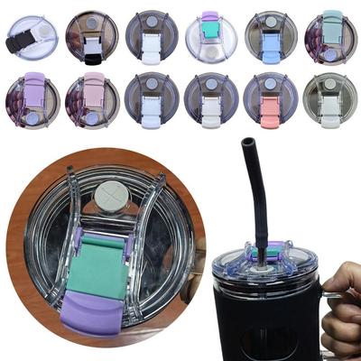 40/30 Oz Sealing Bottle Cover Spill Proof Plain Plastic Lids For Ozark Trail Rtic Tumbler Cup Multicolor Bottle