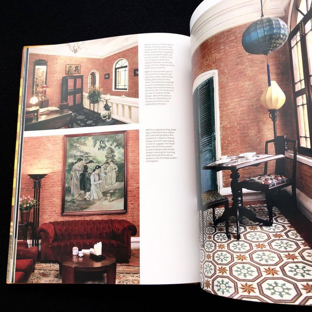 [USED] Vietnam interior photo book "Vietnam Style" Periplus