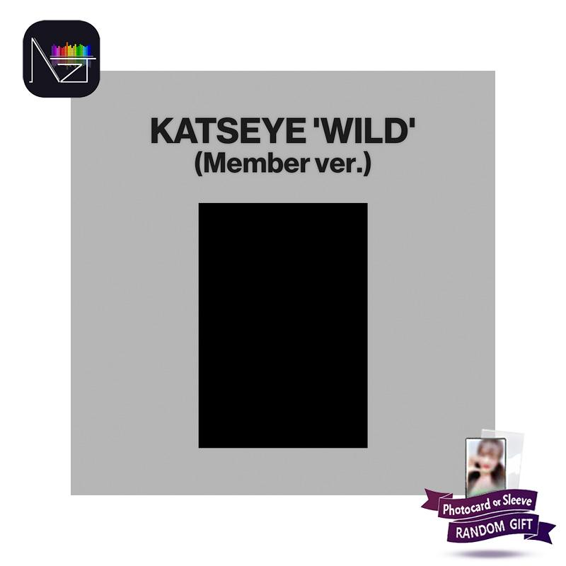 [ПРЕДЗАКАЗ] KATSEYE – WILD (Член Вер.) RANDOM 1PCS