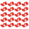 20pcs No Pin Bolt Anti-Pecking Goggles Non-Tethered Style Poultry Spectacles  Poultry Use