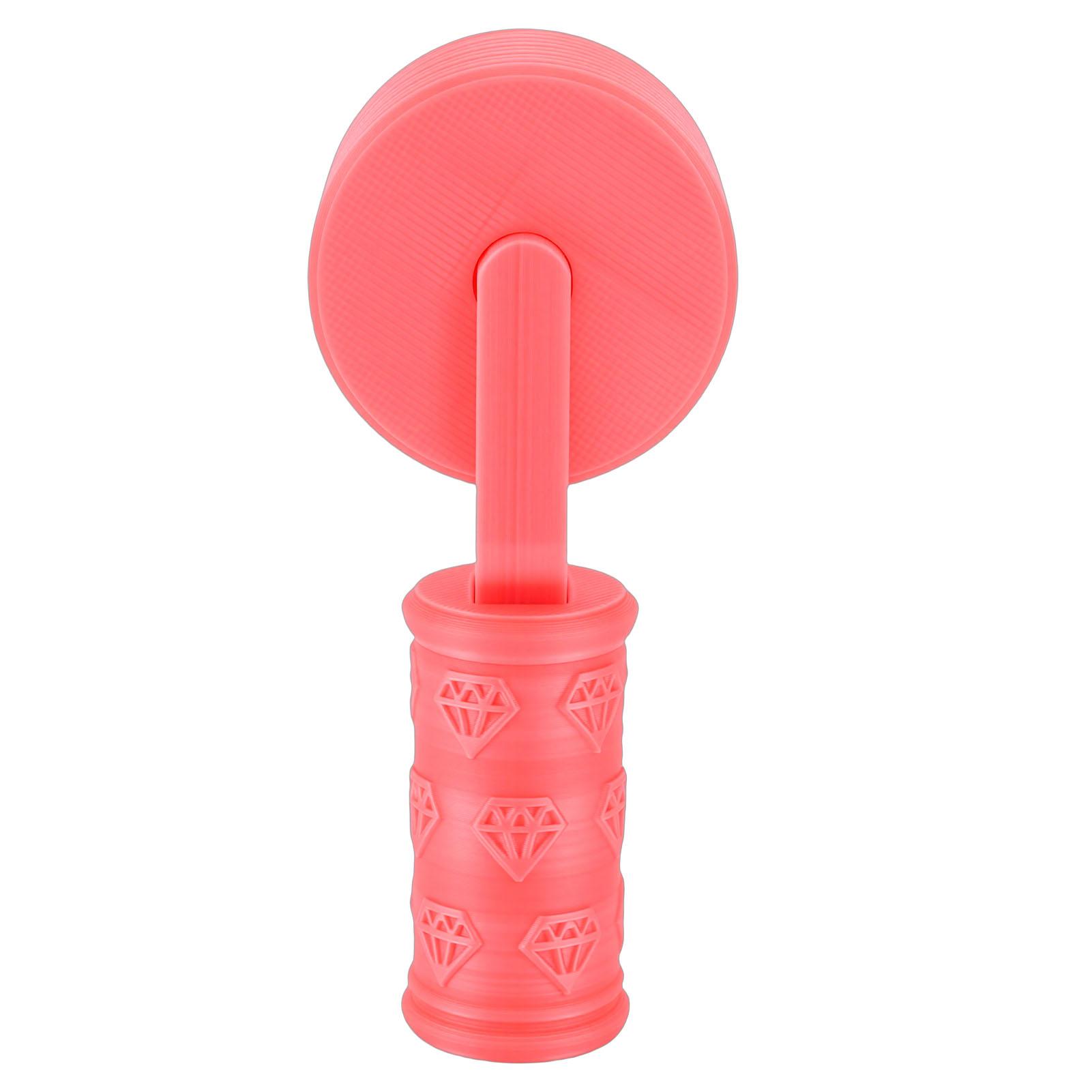 Rhinestone Painting Roller Comfortable Non Slip Grip Detachable Rhinestone Embroidery Rolling Tool Peach Red