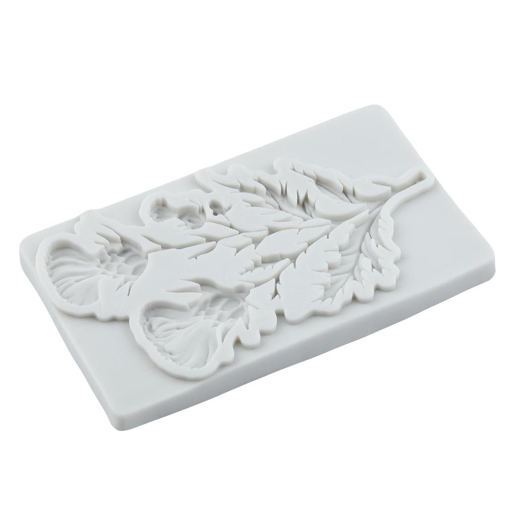 Flower Silicone Molds Orchid Butterfly Fondant Mold Cake Decorating Tools Cupcake Topper Chocolate Candy Craft Gum Paste Polymer Clay